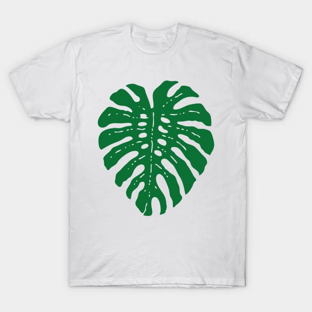 Tropical leaf T-Shirt by PallKris